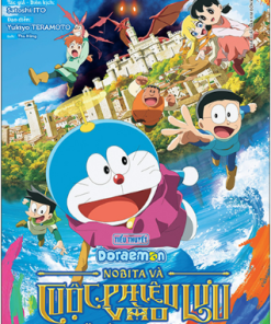 Doraemon - Tiểu Thuyết - Nobita Và Cuộc Phiêu Lưu Vào Thế Giới Trong Tranh