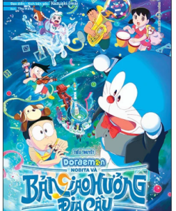 Doraemon - Tiểu Thuyết - Nobita Và Bản Giao Hưởng Địa Cầu